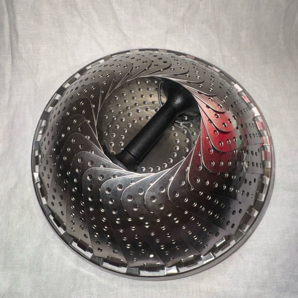 Food network collapsible vegetable steamer - Picture 6 of 9